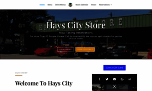 Hayscitystoretx.com thumbnail