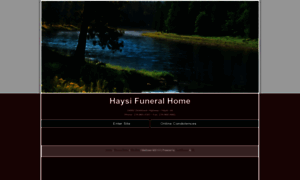 Haysifuneral.com thumbnail