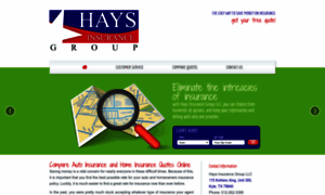 Haysinsurancegroup.com thumbnail