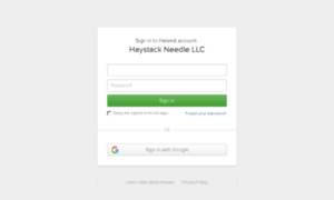 Haystackneedle.harvestapp.com thumbnail