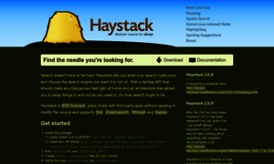 Haystacksearch.org thumbnail
