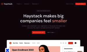 Haystackteam.com thumbnail