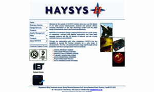 Haysys.co.uk thumbnail