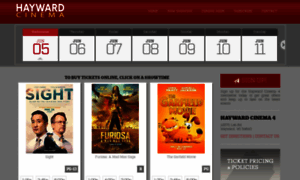 Hayward-cinema.com thumbnail