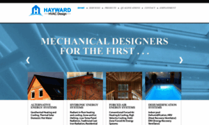 Haywardhvacdesign.com thumbnail