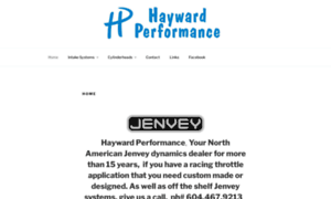 Haywardperformance.com thumbnail