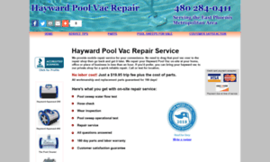 Haywardpoolvacrepair.com thumbnail