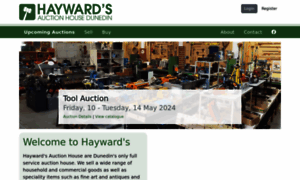 Haywards.co.nz thumbnail