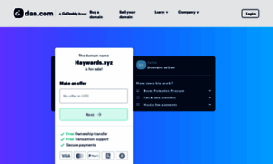 Haywards.xyz thumbnail