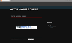 Haywire-full-movie.blogspot.nl thumbnail
