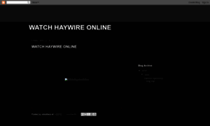 Haywire-full-movie.blogspot.no thumbnail