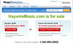 Haywiremusic.com thumbnail