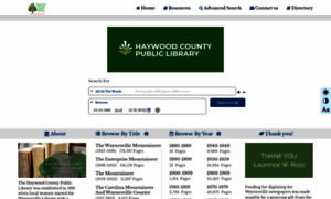Haywoodlibrary.advantage-preservation.com thumbnail