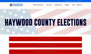 Haywoodvotes.com thumbnail