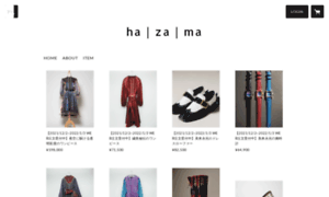 Hazama.stores.jp thumbnail