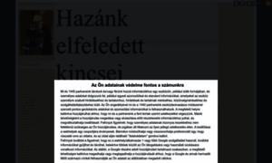 Hazankelfeledettkincsei.blog.hu thumbnail