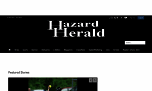 Hazard-herald.com thumbnail