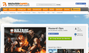 Hazard-ops.browsergames.pl thumbnail