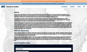 Hazards.atcouncil.org thumbnail