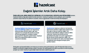 Hazelcast.com.tr thumbnail