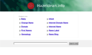 Hazeldean.info thumbnail