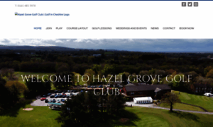 Hazelgrovegolfclub.com thumbnail