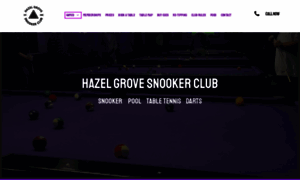 Hazelgrovesnooker.com thumbnail