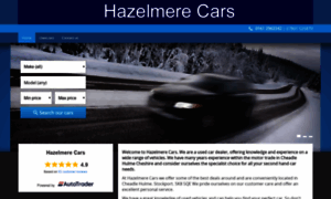 Hazelmerecars.co.uk thumbnail