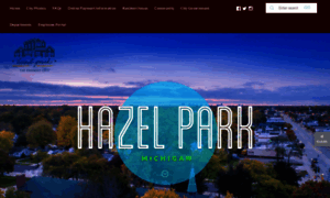 Hazelpark.org thumbnail