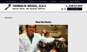 Hazelparkdentist.com thumbnail