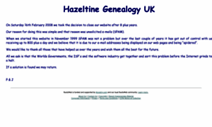 Hazeltine.co.uk thumbnail