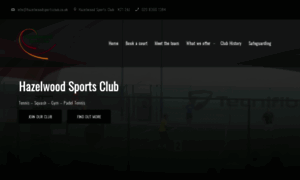 Hazelwoodsportsclub.co.uk thumbnail