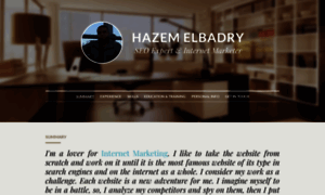 Hazem-elbadry.strikingly.com thumbnail