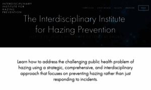 Hazingprevention.institute thumbnail