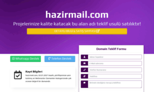 Hazirmail.com thumbnail