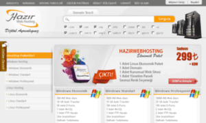 Hazirwebhosting.com thumbnail