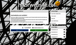 Hazirwebsite.com thumbnail