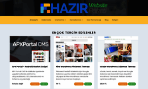 Hazirwebsitepaketi.com thumbnail