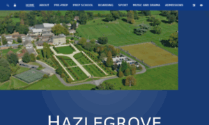 Hazlegrove.co.uk thumbnail