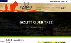 Hazlittcidertree.com thumbnail