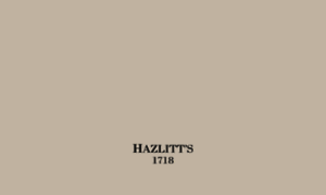 Hazlittshotel.com thumbnail