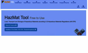 Hazmattool.com thumbnail