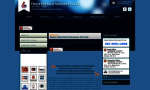 Hazraelectricals.com thumbnail