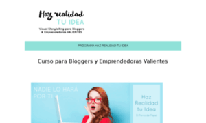 Hazrealidadtuidea.cursoselperrodepapel.com thumbnail