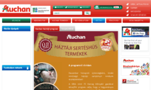 Haztaji.auchan.hu thumbnail