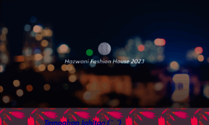 Hazwanifashionhouse.wordpress.com thumbnail