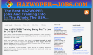 Hazwoper-jobs.com thumbnail
