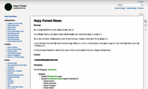 Hazyforest.com thumbnail