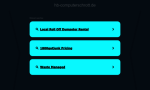 Hb-computerschrott.de thumbnail