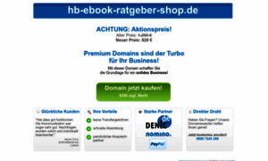 Hb-ebook-ratgeber-shop.de thumbnail